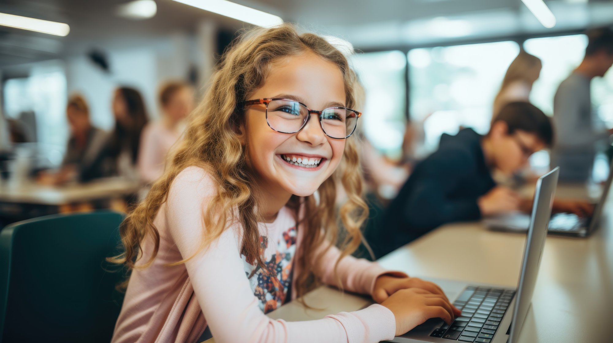 grade-school-student-smiling